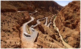 Ruta 3 dias desierto desde Fes a Marrakech,circuito private 3 dias desde Fez a Erg Chebbi