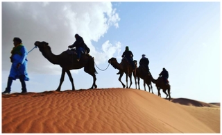 Circuito 3 dias desde Marrakech a Merzouga desierto,ruta 3 dias Marrakech y paseo en camello Erg Chebbi
