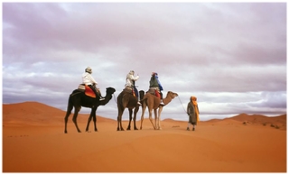 Ruta 7 Días Tanger Al Desierto de Merzouga y Marrakech