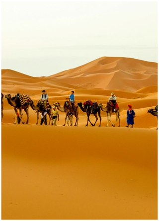 Ruta 2 dias desierto desde Fes a Merzouga,circuito 2 dias Fes a Erg Chebbi paseo en camello
